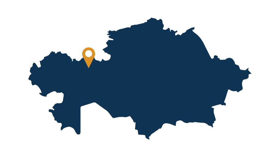 карта казахстана