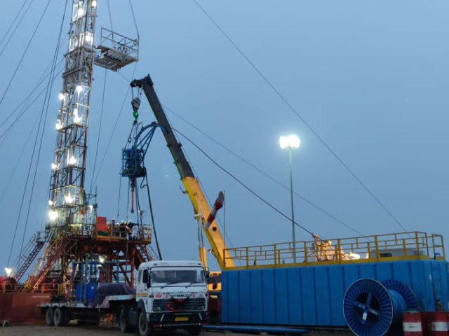 подъемный кран